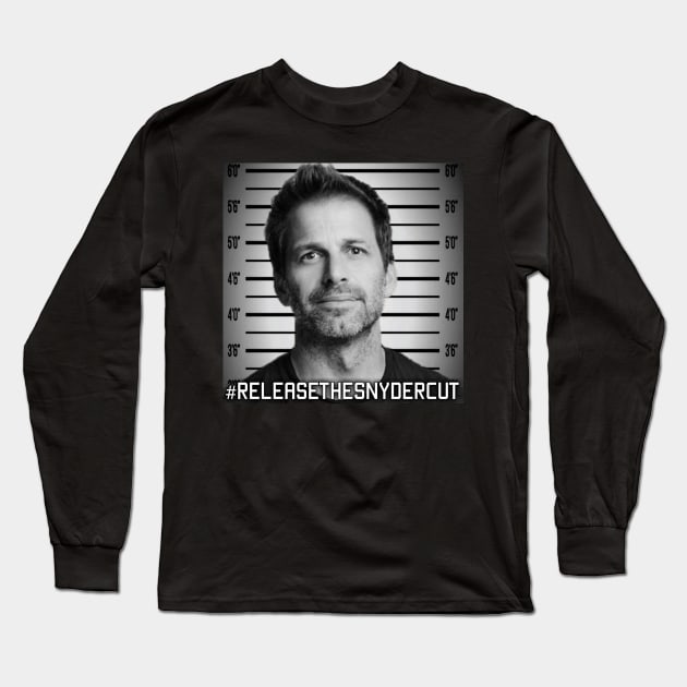 #RELEASETHESNYDERCUT Support Long Sleeve T-Shirt by TSOL Games